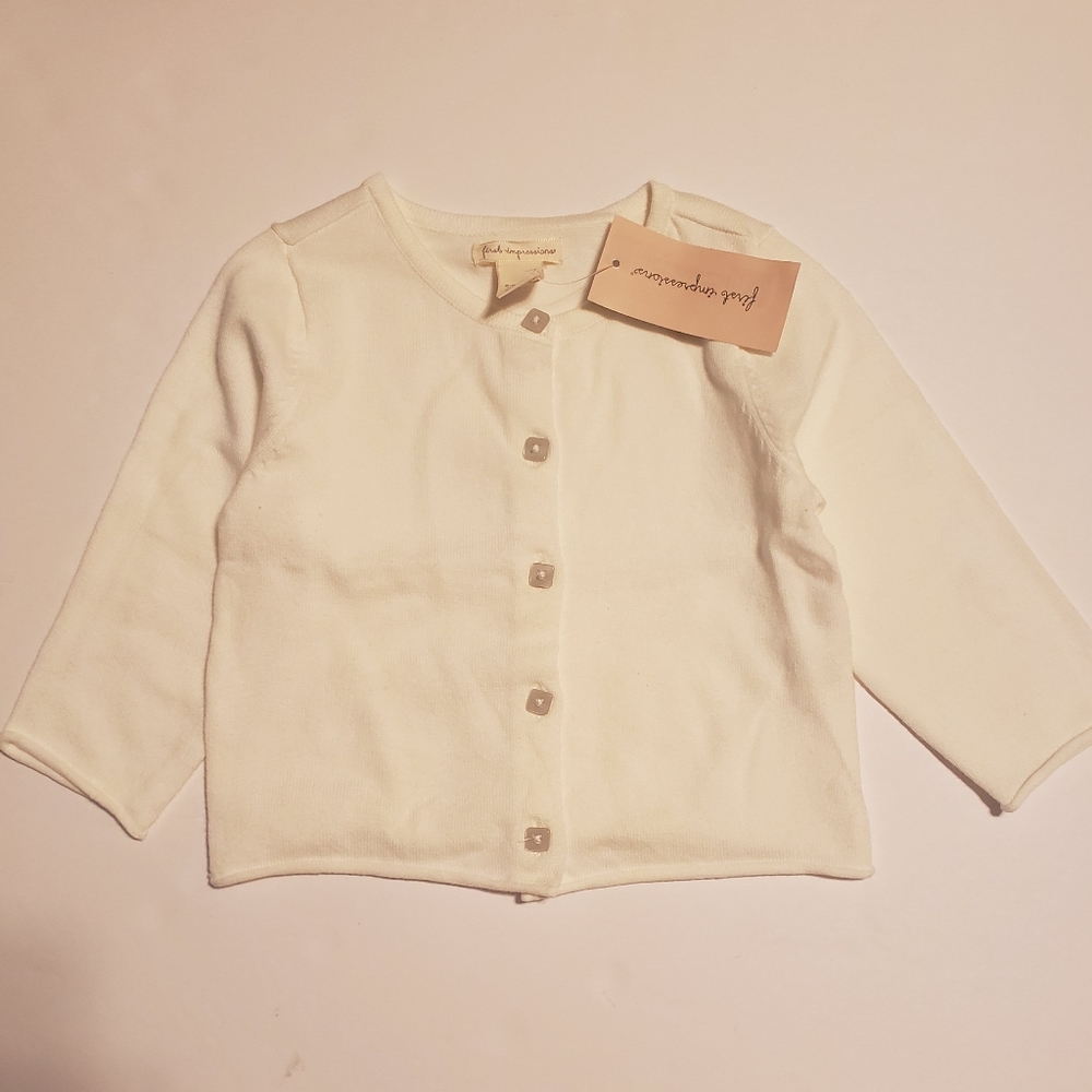 First Impression Infant's Cardigan